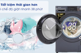 Những công nghệ nổi bật trên chiếc máy giặt Panasonic NA-V105FX2BV