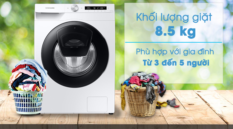 3 Chiếc máy giặt cửa ngang 8Kg tiết kiệm điện giá 9 triệu tốt nhất