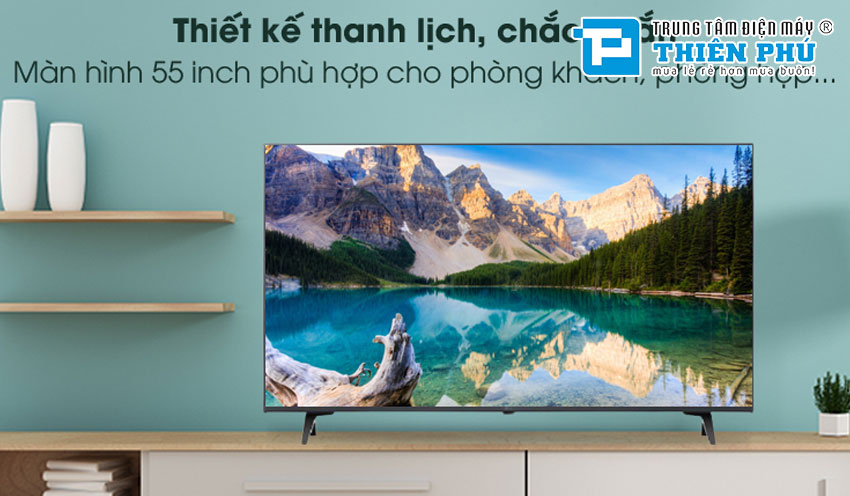 Top 3 Smart Tivi đáng mua nhất cuối quý III - 2021 tại Điện máy Thiên Phú
