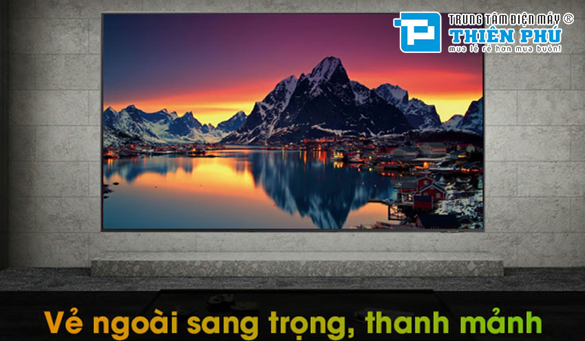 Top 3 Tivi Samsung QLED bán chạy đáng kinh ngạc