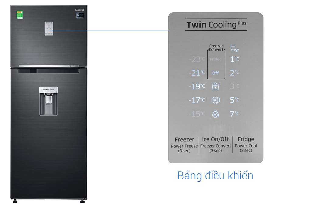 Tủ lạnh Samsung RT46K6885BS/SV 464 lít có ưu điểm gì nổi bật?