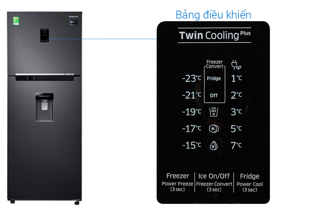 Vì sao nên chọn tủ lạnh Samsung RT38K5982BS/SV cho gia đình từ 4 đến 6 người?