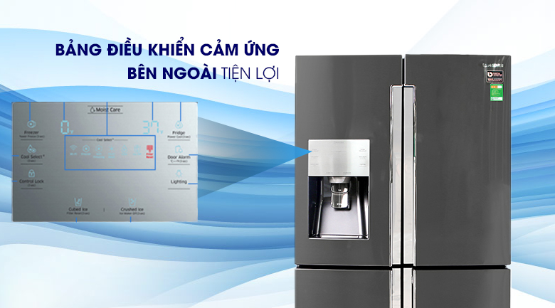 Những công nghệ ít ai biết có trong tủ lạnh Samsung RF56K9041SG/SV