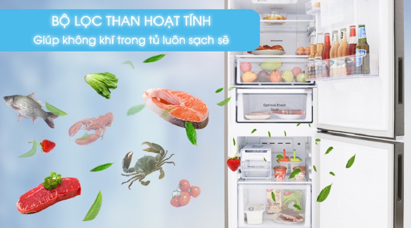Vì sao bạn nên mua tủ lạnh Samsung RB27N4010S8/SV 280l cho căn phòng của mình