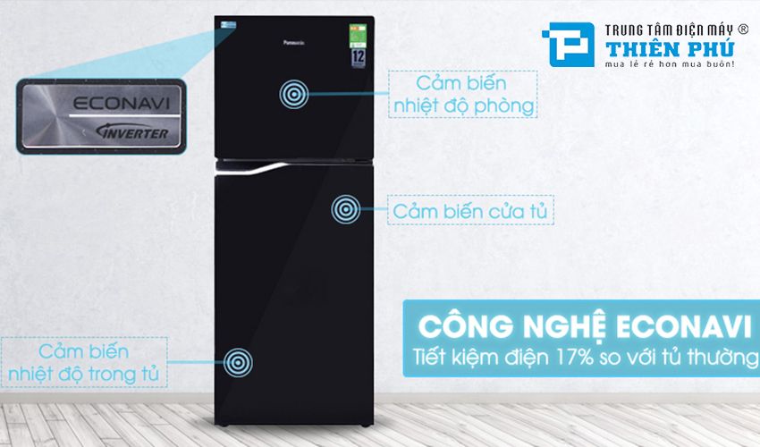 3 chiếc tủ lạnh inverter tiết kiệm điện cao với giá cực sốc