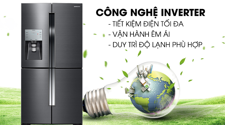 Những công nghệ ít ai biết có trong tủ lạnh Samsung RF56K9041SG/SV