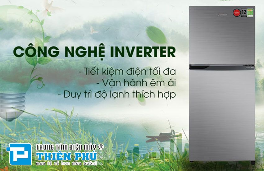 3 mẫu tủ lạnh 2 cánh thích hợp cho phòng bếp chỉ dưới 6.5 triệu