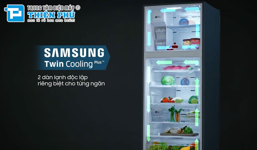 Tủ lạnh Samsung RT29K5532DX/SV 299l, lựa chọn bạn không nên bỏ lỡ