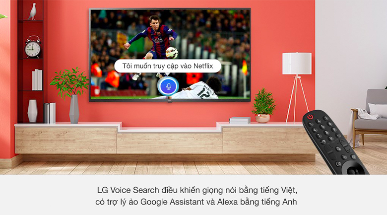 Tại sao nên mua smart tivi LG 50 inch 50UP7550PTC?