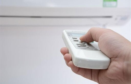 cách sửa điều khiển điều hòa lg