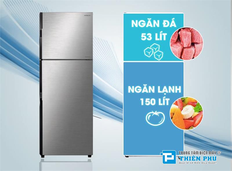 3 mẫu tủ lạnh 2 cánh thích hợp cho phòng bếp chỉ dưới 6.5 triệu
