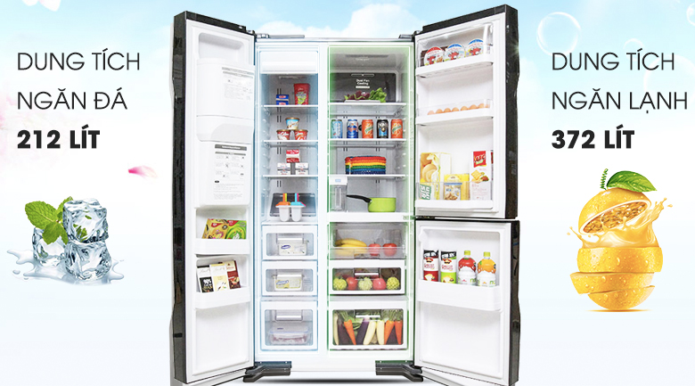 Tủ lạnh Hitachi R-FM800GPGV2(GBK) 584 lít có đáng để bạn lựa chọn?