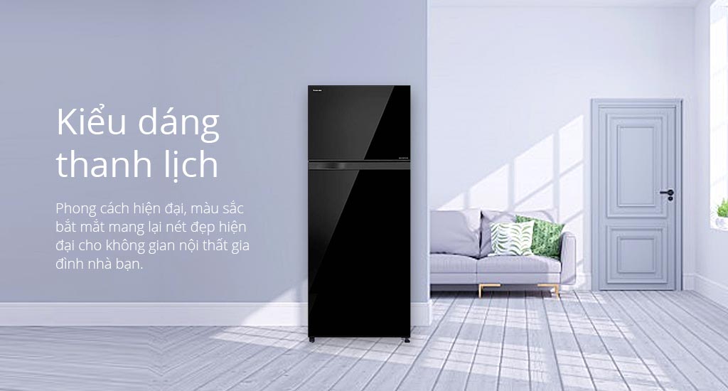 Giới thiệu tủ lạnh Toshiba GR-AG36VUBZ(XK1) bán chạy nhất 2021