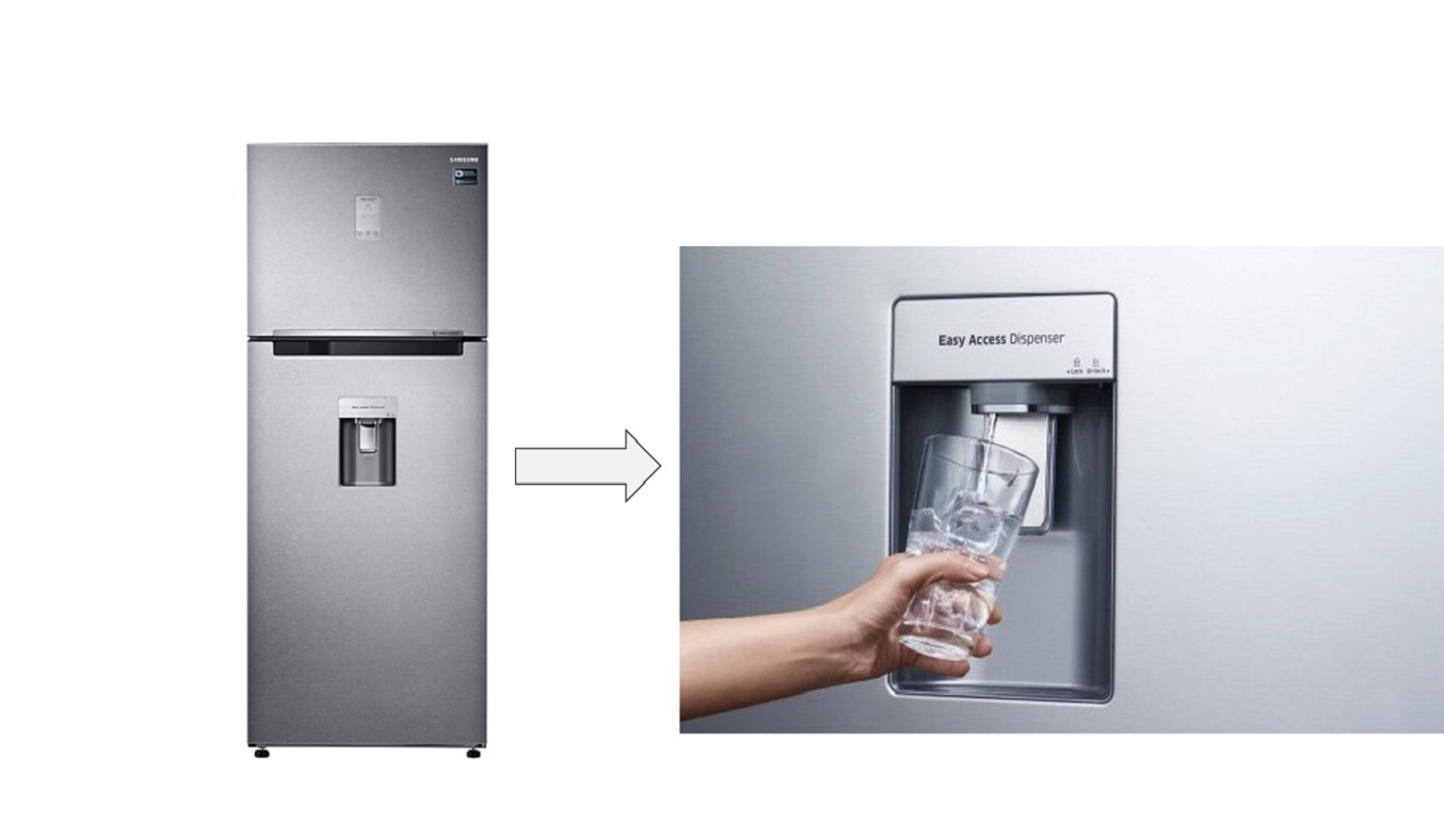 Lựa ngay mẫu tủ lạnh Samsung inverter chỉ chưa đầy 8 triệu
