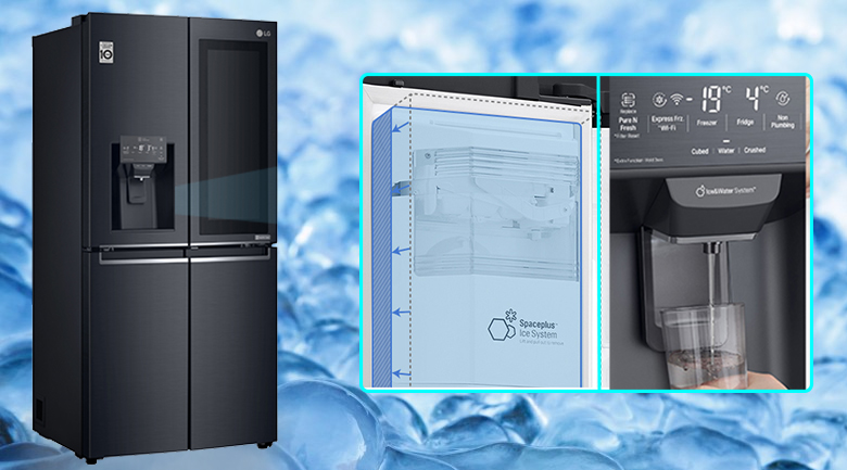 Giới thiệu công nghệ mới trên tủ lạnh LG inverter GR-X22MC