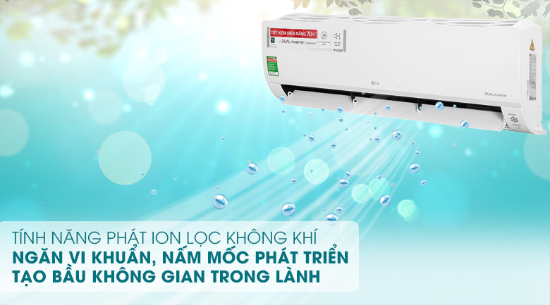Khám phá công nghệ Inverter vượt trội của Điều Hòa LG 18000BTU V18API1?
