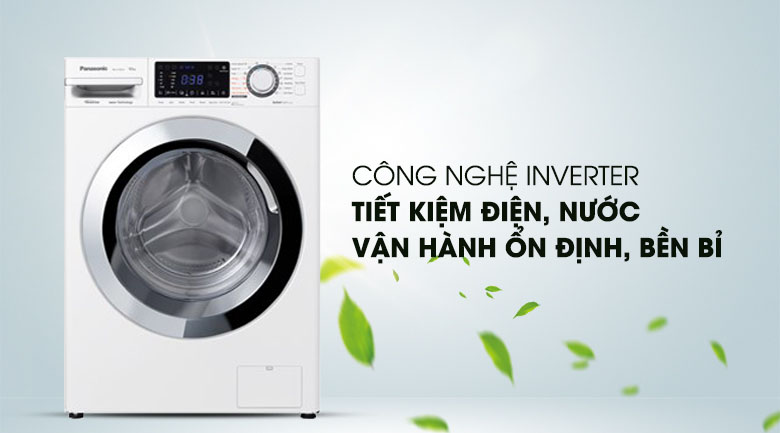 Giới thiệu tính năng máy giặt Panasonic NA-V90FG2WVT