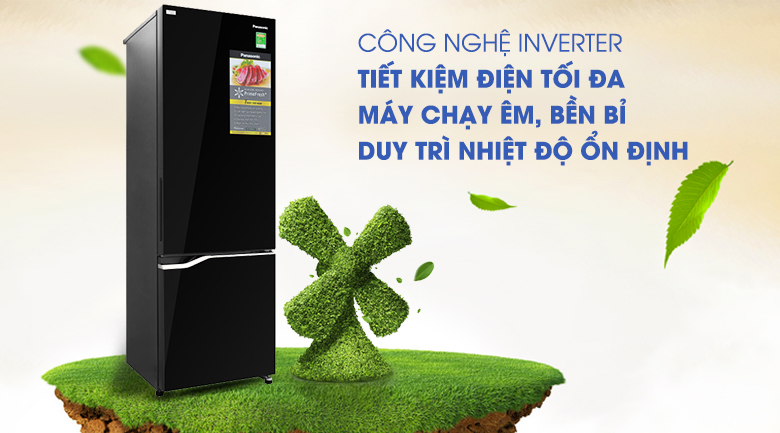Lý do nên mua tủ lạnh Panasonic NR-BV360GKVN tại Thiên Phú