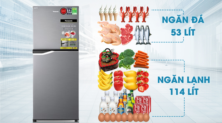 Đánh giá công nghệ trên tủ lạnh Panasonic NR-BA189PPVN