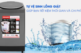 Tìm hiểu công nghệ giặt giữa máy giặt Sharp ES-W82GV-G và ES-U95HV-S