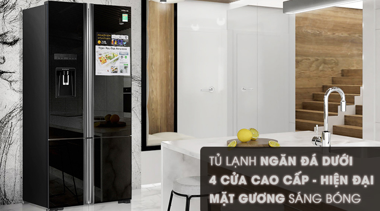 Ưu điểm ở tủ lạnh Hitachi 4 cánh R-WB780PGV6X(GBK/XGR)