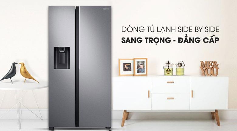 Tủ lạnh Samsung RS64R5101SL/SV và Hitachi R-S700PGV2(GBK) có điểm gì giống nhau?