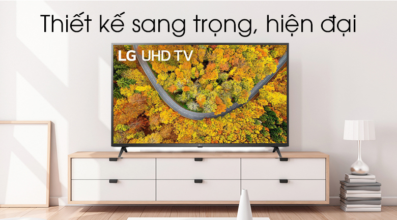 Tại sao nên mua smart tivi LG 50 inch 50UP7550PTC?