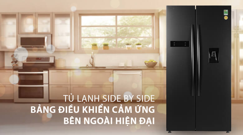 Bật mí công nghệ trên tủ lạnh Toshiba GR-RS682WE-PMV(06)-MG