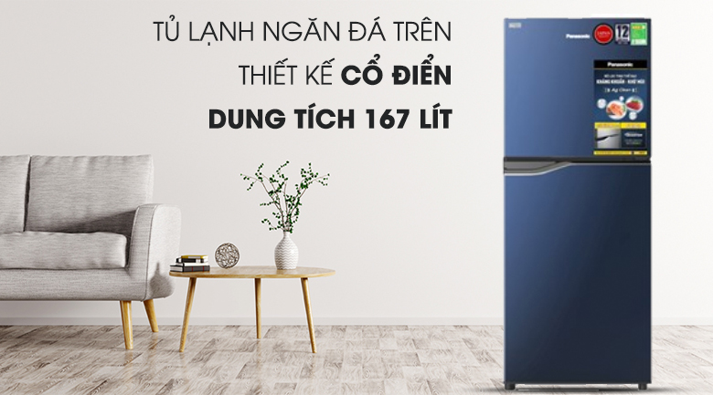 Sẽ khó khăn thế nào khi không có tủ lạnh Panasonic NR-BA189PAVN trong nhà bạn
