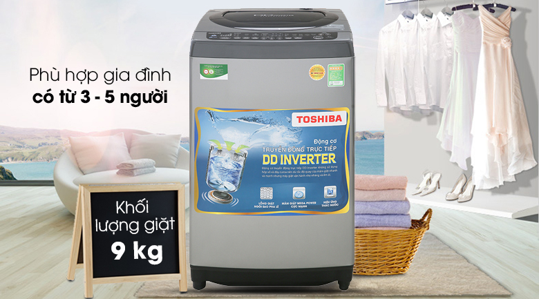 Lợi ích mà máy giặt Toshiba AW-DJ1000CV(SK) mang lại