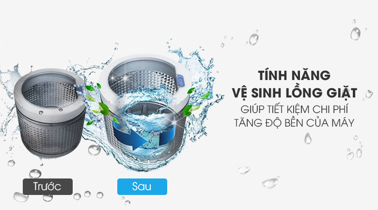 Giới thiệu công nghệ trên máy giặt Toshiba AW-F920LV(WB)