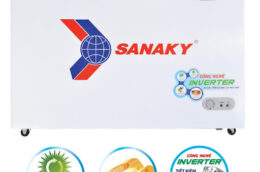 Có nên mua tủ đông Sanaky VH-3699W2KD 360 Lít không ?