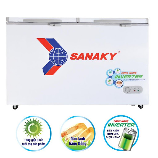 Tủ Đông Sanaky VH-3699A2KD 1 Ngăn 280 Lít