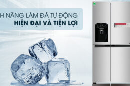 Khám phá công nghệ trên tủ lạnh LG GR-D247JDS Side By Side Inverter có gì nổi bật?