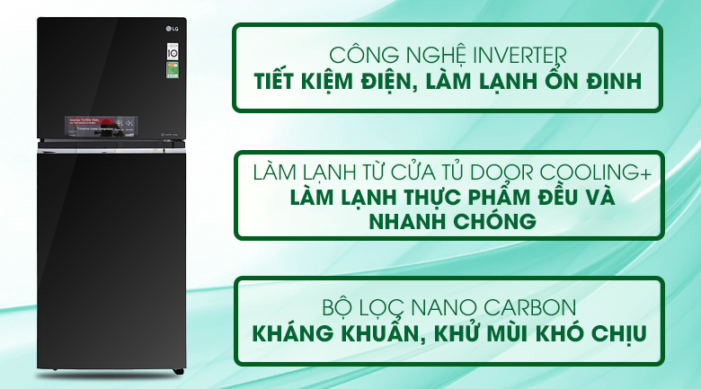 Tìm hiểu điểm giống, khác nhau giữa tủ lạnh Hitachi R-FG510PGV8(GBW) và LG GN-L422GB