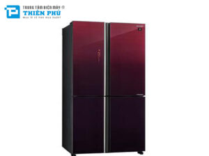 Tủ Lạnh Sharp Inverter 572 Lít SJ-FXP640VG-MR 4 Cánh