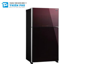 Tủ Lạnh Sharp Inverter 520 Lít SJ-XP570PG-MR 2 Cánh