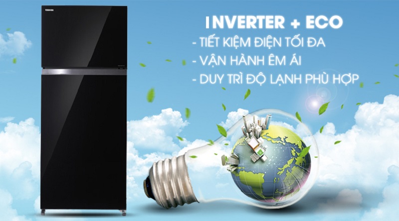 Những điểm nổi bật ở tủ lạnh Toshiba inverter GR-HG52VDZ(XK)