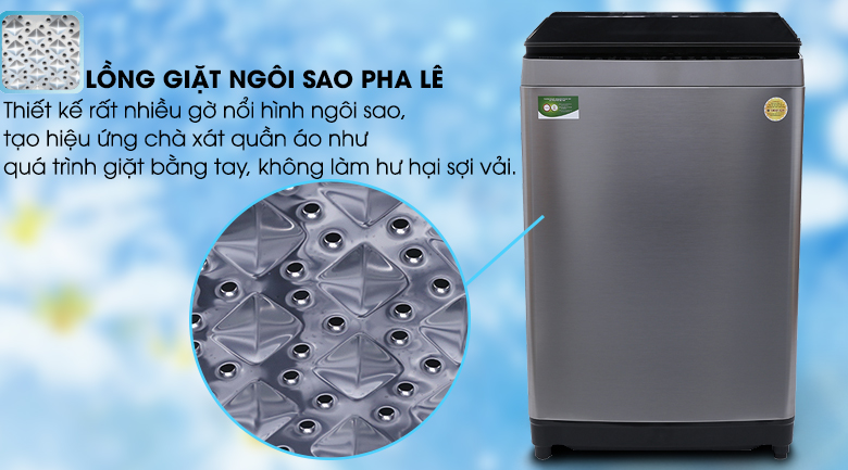 Phân tích tính năng máy giặt Toshiba AW-DG1600WV(SS)