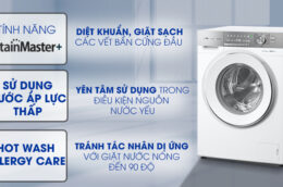 Có nên mua máy giặt Panasonic Inverter NA-V90FG2WVT hay không?