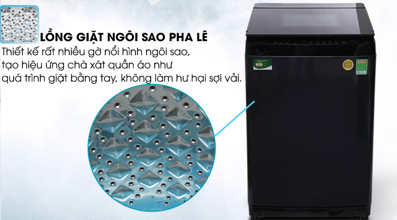 Tìm hiểu công nghệ trên máy giặt Toshiba AW-DUG1700WV(SS)