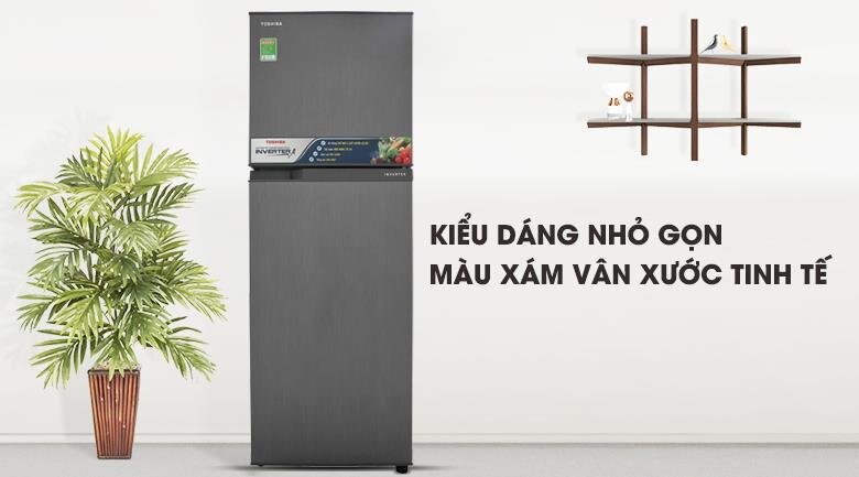 Đánh giá tính năng tủ lạnh Toshiba inverter GR-A28VS(DS1)