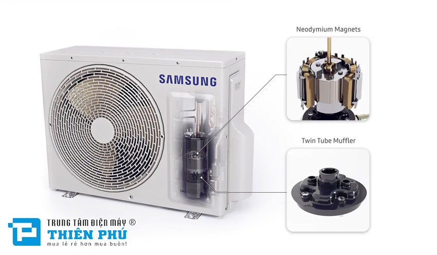 Điều hòa Samsung AR09ASHZAWKNSV và điều hòa General ASGG09LLTB-V có gì khác biệt ?