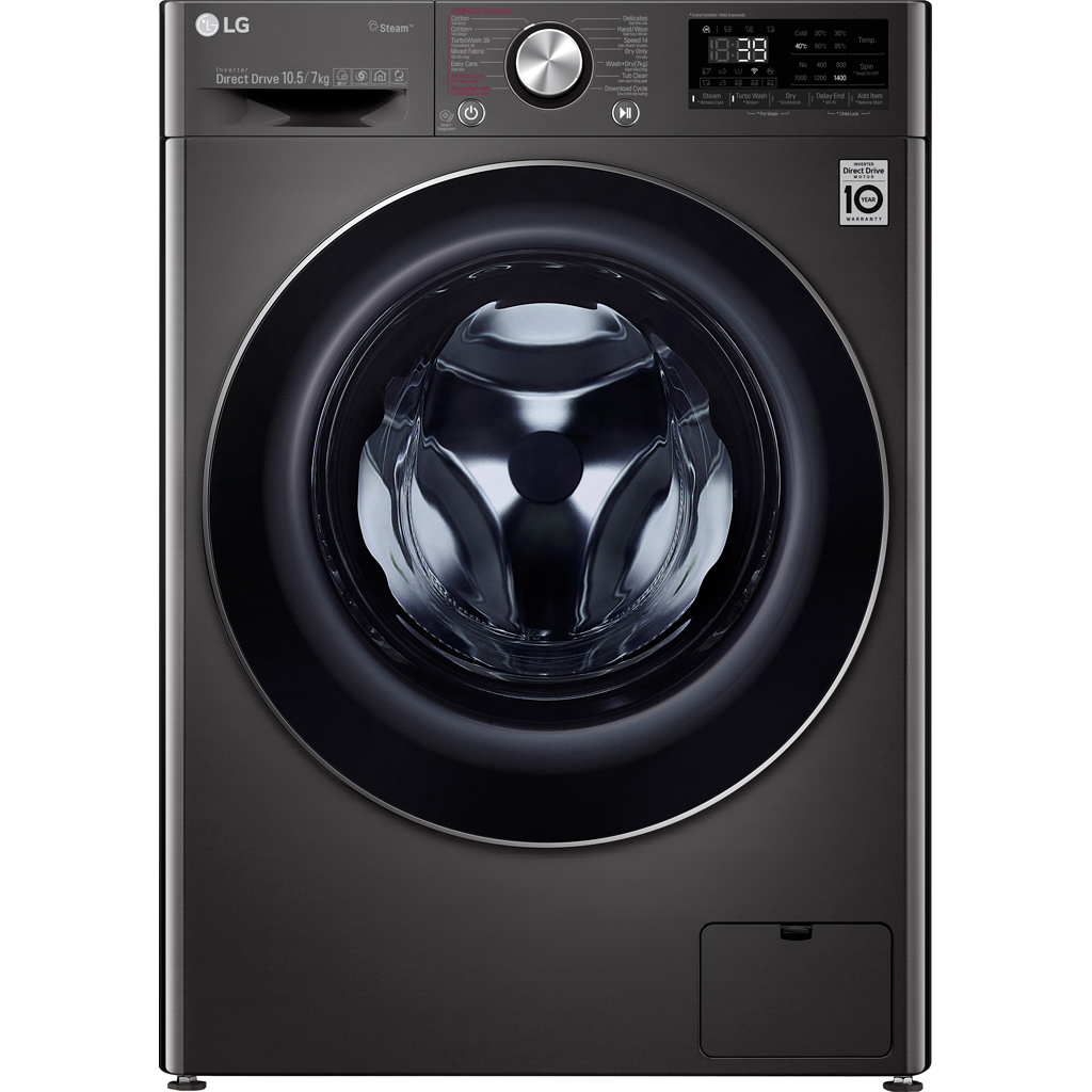 5 lý do máy giặt sấy LG Inverter FV1450H2B luôn được tin dùng