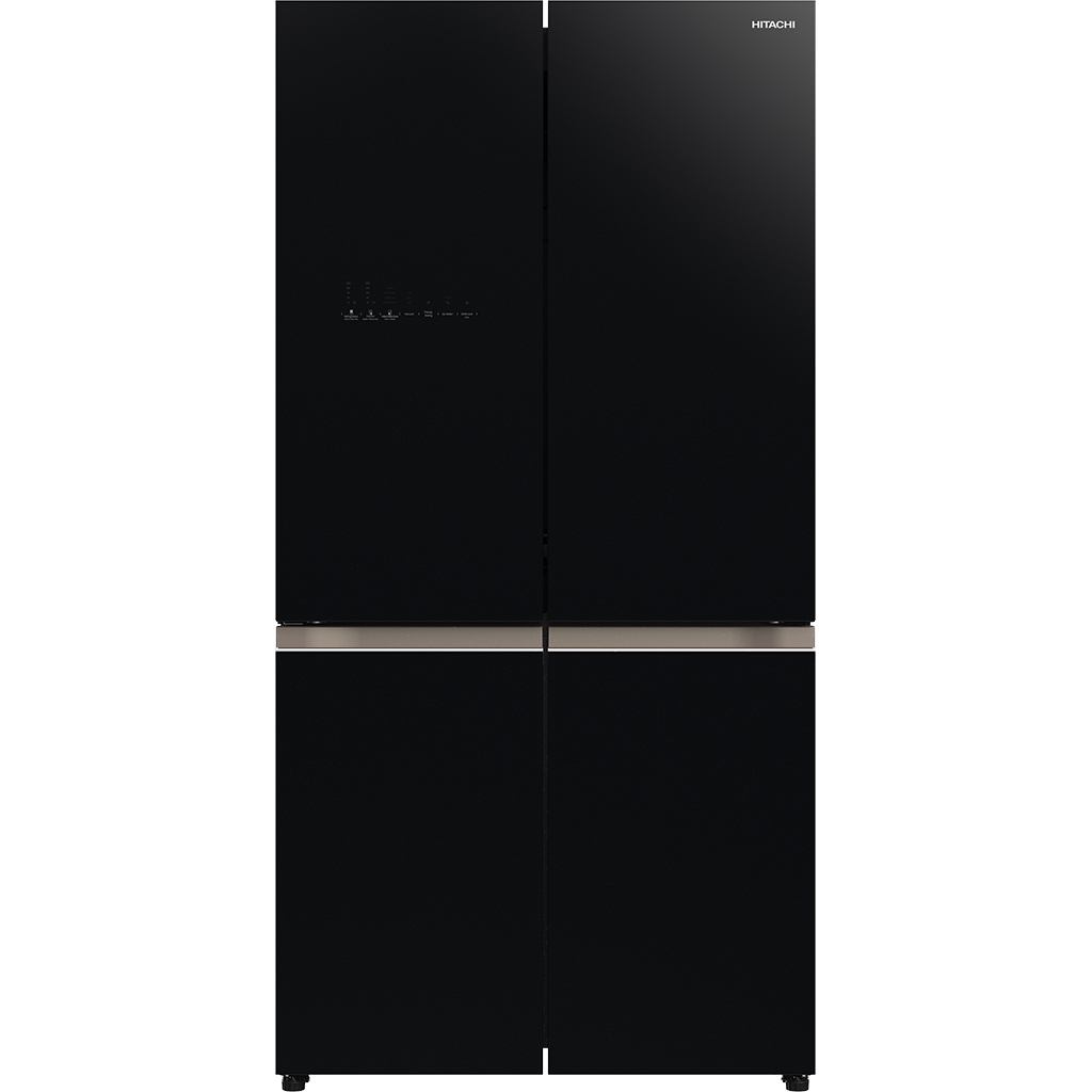 2 mẫu tủ lạnh Hitachi Side by Side 4 cánh được người dùng ưa thích.