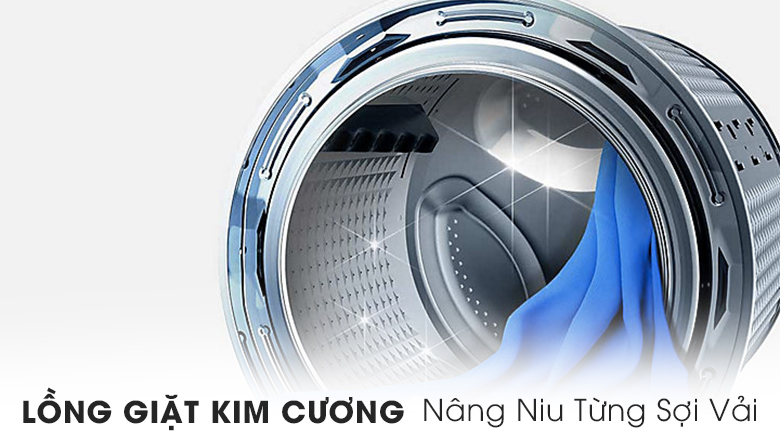 Đánh giá chất lượng máy giặt Samsung Inverter 9 Kg WW90K54E0UX/SV