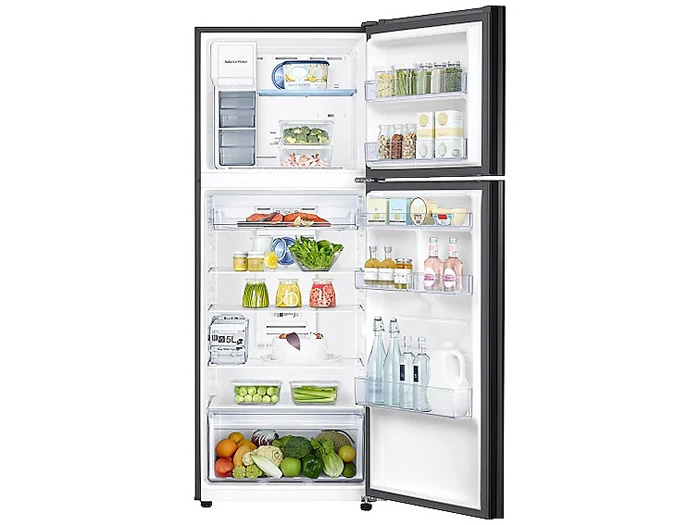 Tủ Lạnh Samsung Inverter RT32K5932BU/SV tạo sự tiện nghi cho căn bếp.