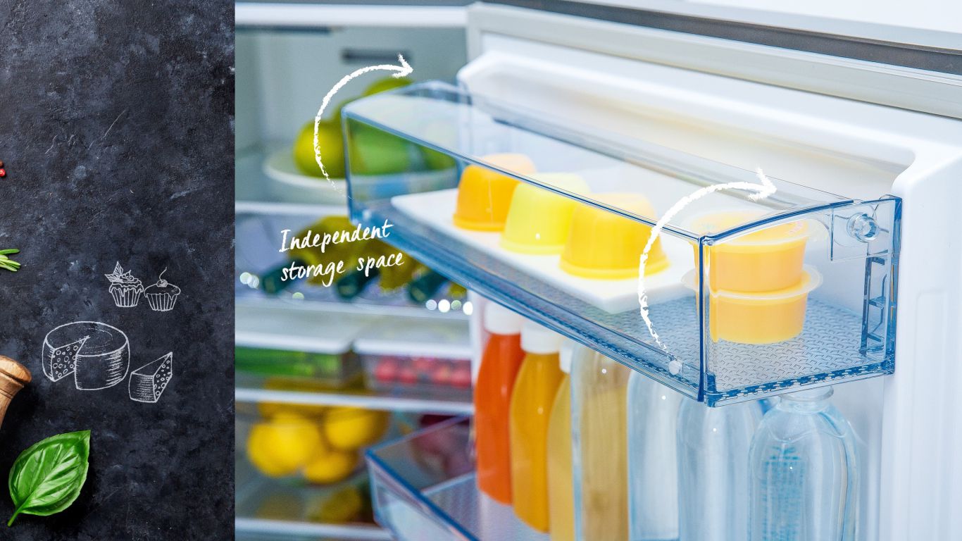Muốn chăm sóc tốt thực phẩm, hãy chọn tủ lạnh Casper RT-368VG