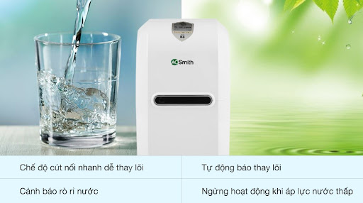 Cùng khám phá máy lọc nước AO Smith E2