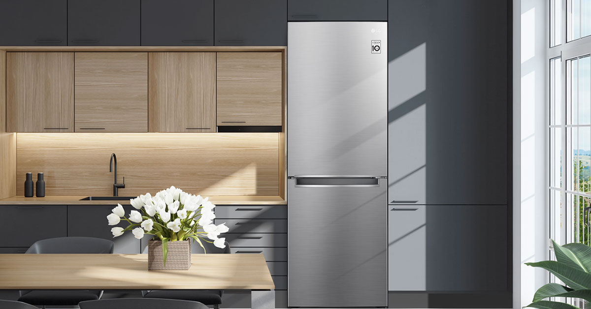 Tủ lạnh LG GR-B305PS sự lựa chọn tốt nhất cho gia đình có 4 thành viên sử dụng